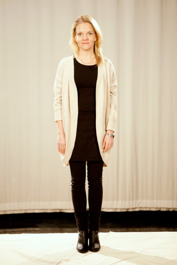 Puoli seitsemän -muotiviikko: Stailauskilpailun muuttujien esittely: Inari Anttila Puoli seitsemän -muotiviikko: Stailauskilpailun muuttujien esittely: Inari Anttila