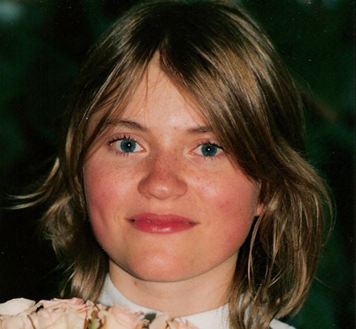 Mitä sanoisit nuorelle itsellesi? Kuva: Inka Kallénin kotialbumi Mitä sanoisit nuorelle itsellesi? Kuva: Inka Kallénin kotialbumi