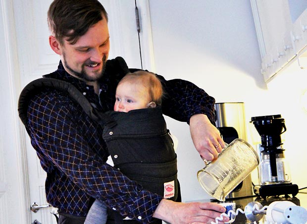 Blogistania: Isyyspakkaus ja Tommi Koivisto. Kuva: Mape Morottaja