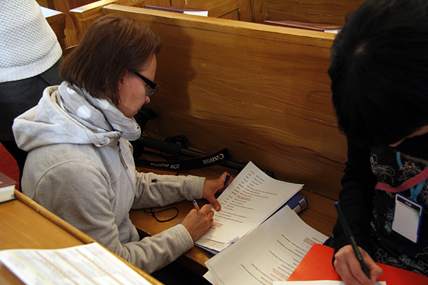 Mitä tekee järjestäjä Uusi päivä -sarjassa? Kuva: Siiri Huttunen, Yle Olotila Mitä tekee järjestäjä Uusi päivä -sarjassa? Kuva: Siiri Huttunen, Yle Olotila