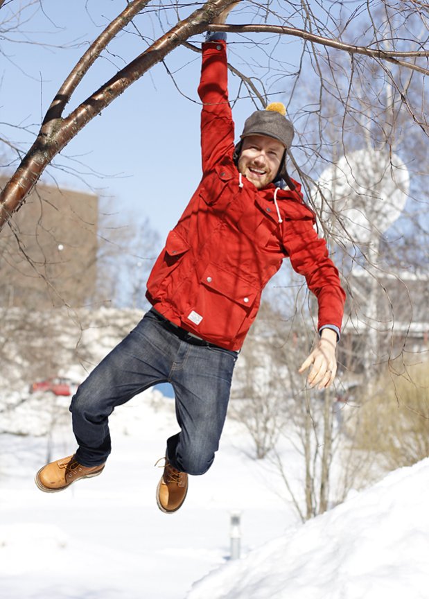 Joona Kortesmäki. Kuva: Siiri Huttunen, Yle Olotila