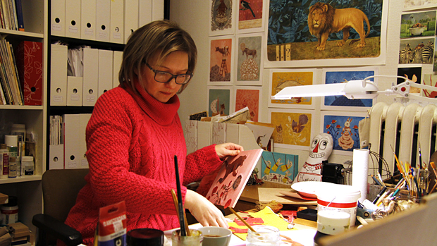 Työhuoneeni: Joutomaa. Kuva: Siiri Huttunen, Yle Olotila Työhuoneeni: Joutomaa. Kuva: Siiri Huttunen, Yle Olotila