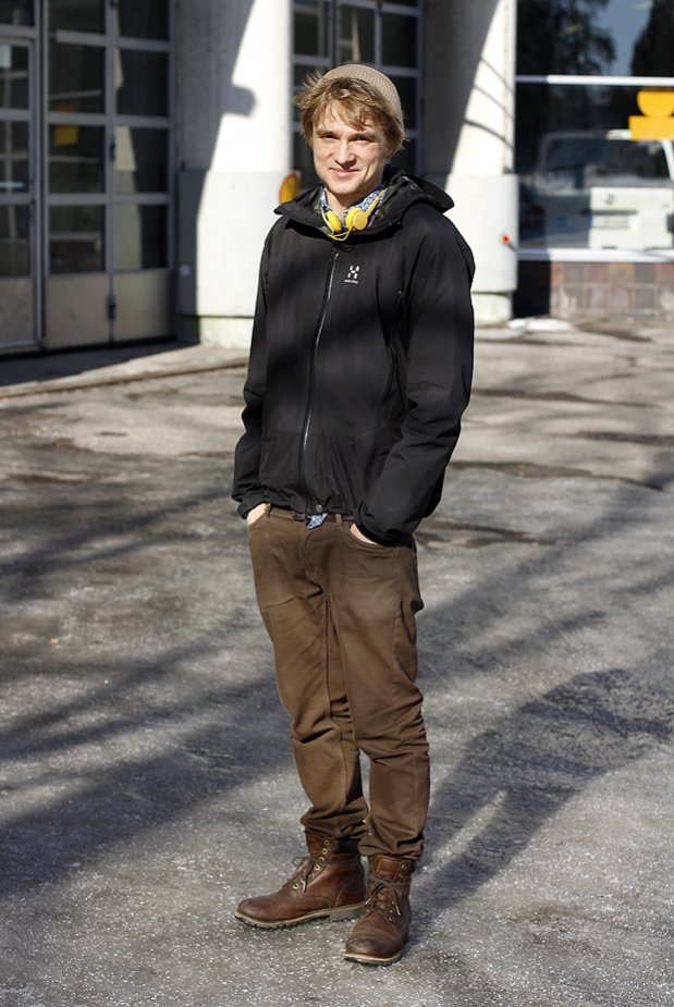 Juuso Pekkinen. Kuva: Siiri Huttunen, Yle Olotila