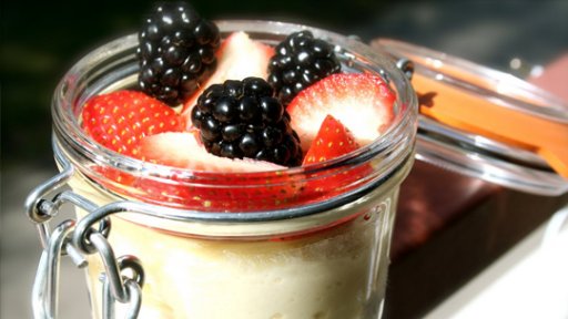 Juustokakku. Kuva: merrymorning.blogspot.com