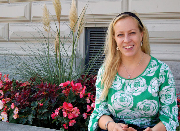 Kaisa Mattila näytteli yli viisi vuotta Karoliinaa Vuonna85-musikaalissa. Kuva: Sari Valto