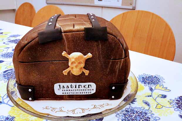 Kaikkien lasten syntymäpäivillä Jaatinen ry:n tiloissa. Kuva: Katja Pulli