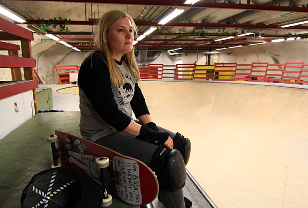 Vauhtia ja vapautta. Kuva: Siiri Huttunen