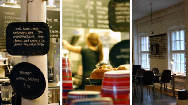 Kinuskilla on Kellokosken herkku. Kuva: Anni Alatalo, Yle Olotila. Kinuskilla on Kellokosken herkku. Kuva: Anni Alatalo, Yle Olotila.