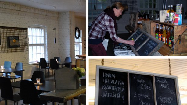 Kinuskilla on Kellokosken herkku. Kuva: Anni Alatalo, Yle Olotila. Kinuskilla on Kellokosken herkku. Kuva: Anni Alatalo, Yle Olotila.