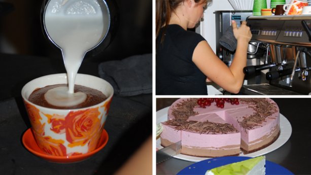 Kinuskilla on Kellokosken herkku. Kuva: Anni Alatalo, Yle Olotila. Kinuskilla on Kellokosken herkku. Kuva: Anni Alatalo, Yle Olotila.