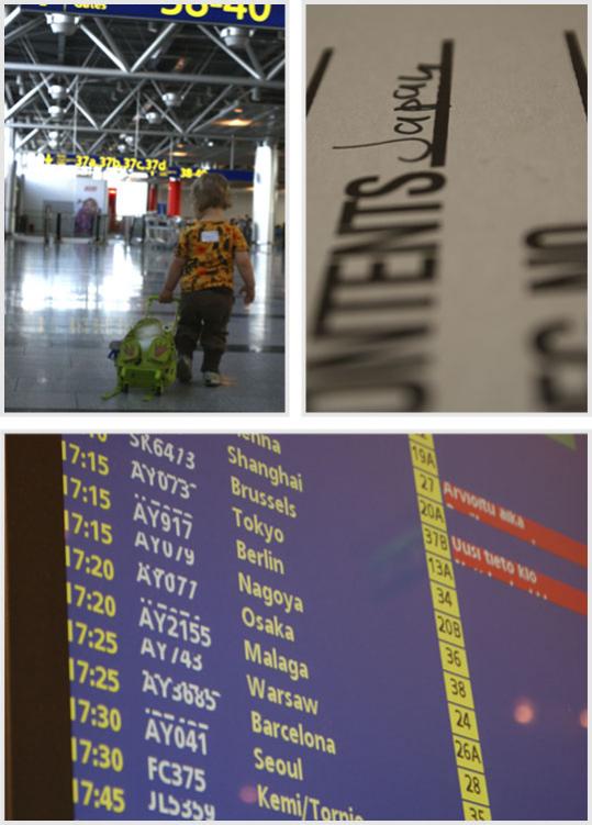 Kohti tuntematonta. Kuvat: Milla Madetoja