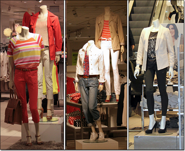 Mikä tyyli vetoaa eniten? Kuva: Ada Pykäläniemi Mikä tyyli vetoaa eniten? Kuva: Ada Pykäläniemi