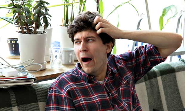 Blogistania: Kasper Strömman ja Kasper Diem. Kuva: Sirpa Leskelä Blogistania: Kasper Strömman ja Kasper Diem. Kuva: Sirpa Leskelä