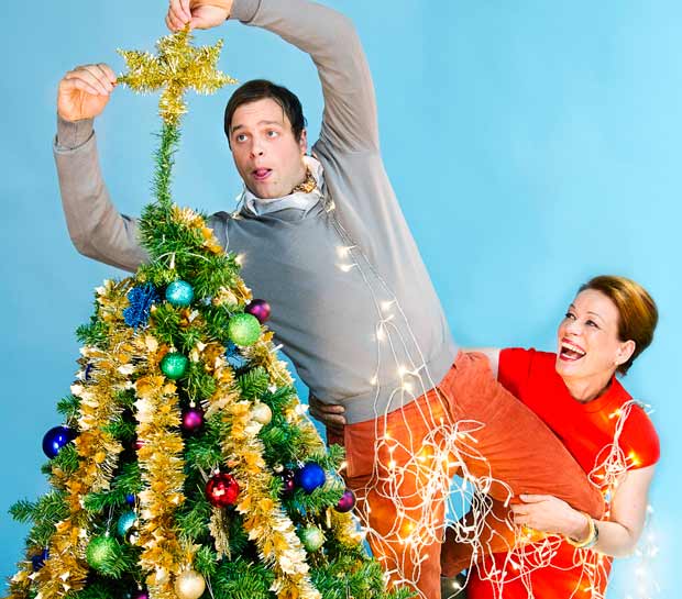 Kuusijuhla. Kuva: Yle Kuusijuhla. Kuva: Yle