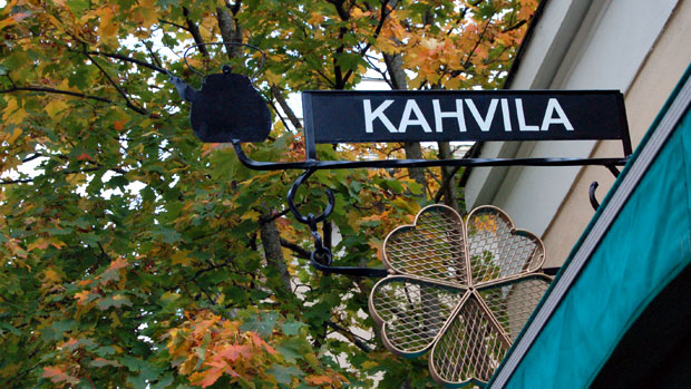 Tampereen Vohvelikahvila Ojakadulla Kuva:Sari Valto