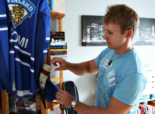 Blogistania: Lihastohtori ja Juha Hulmi. Kuva: Sirpa Leskelä Blogistania: Lihastohtori ja Juha Hulmi. Kuva: Sirpa Leskelä