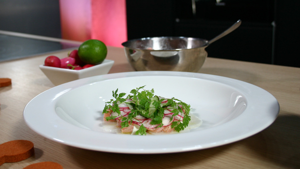 Voita ja Sokeria -resepti: Lohiceviche. Kuva: Procam/Yle