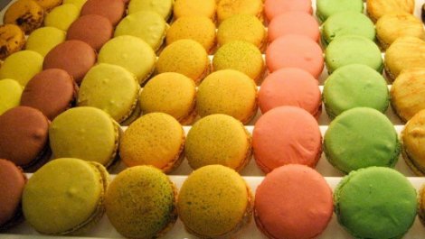 Macaroneja Roomassa. Kuva: Viivi Lehtonen