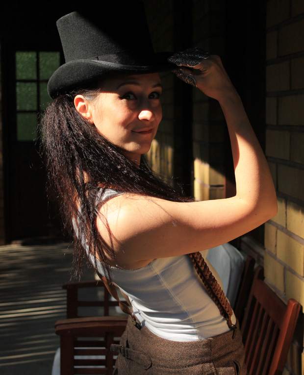 Steampunk. Kuva: Magdalena Hai. Steampunk. Kuva: Magdalena Hai.