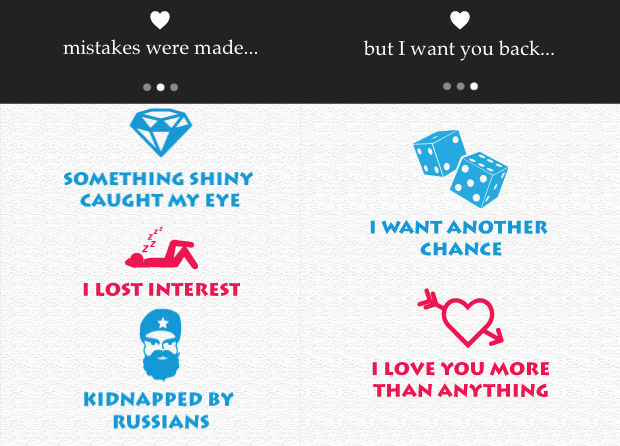 MakeupText-kuvakaappaus.