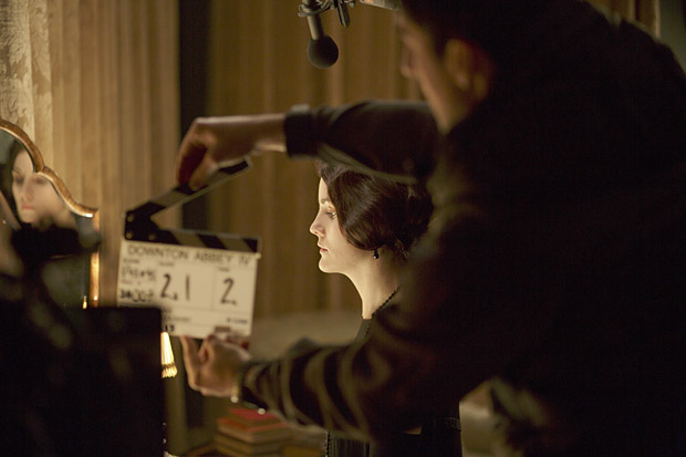 Downton Abbeyn kulissien takana. Kuva: Yle Downton Abbeyn kulissien takana. Kuva: Yle