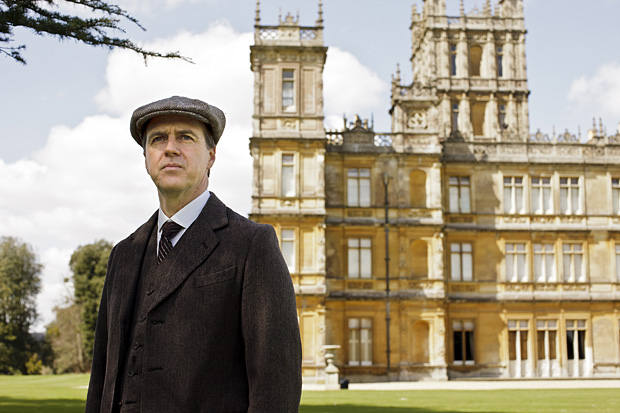 Downton Abbeyn kulissien takana. Kuva: Yle Downton Abbeyn kulissien takana. Kuva: Yle