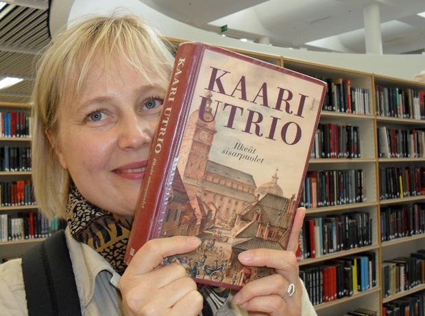 Hyviä tarinoita ja historiaa. Kuva: Marjo Lundvall, Yle