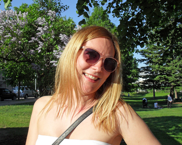 Minna haaveilee Waltarista. Kuva: Marjo Lundvall, Yle