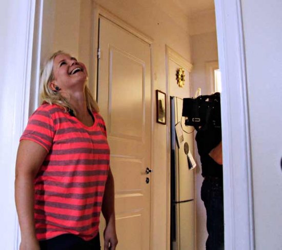 Blogistania: Monkeyfood ja Meri Pekkanen. Kuva: Sirpa Leskelä Blogistania: Monkeyfood ja Meri Pekkanen. Kuva: Sirpa Leskelä