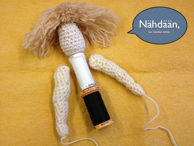 Julkulla on jo asiaa