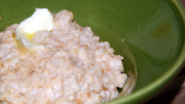 Päivän puuro: Uuniohrapuuro. Kuva: Anni Alatalo