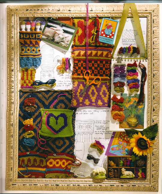 kristin nocholas inspiration wall