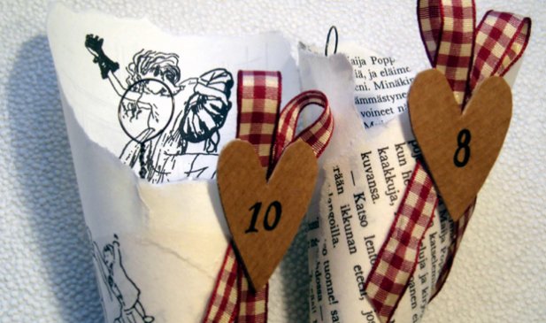 Joulukalenteri-inspiraatiota! Kuva: PaaPii Design / PaaPii Blogi. Joulukalenteri-inspiraatiota! Kuva: PaaPii Design / PaaPii Blogi.