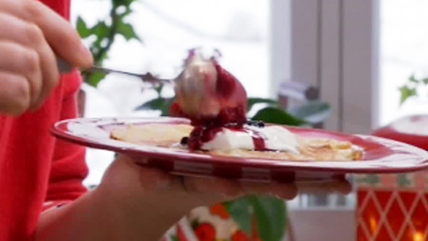 Strömsö: Perunajälkiruokia Strömsö: Perunajälkiruokia