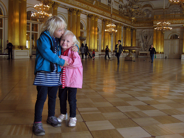 Lasten kanssa matkalla - Pietari. Kuva: Pauliina Ståhlberg