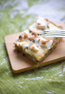 Kesäkurpitsa-tonnikalapiiras. Kuva: Janna Kurth, ruokahommia.blogspot.com