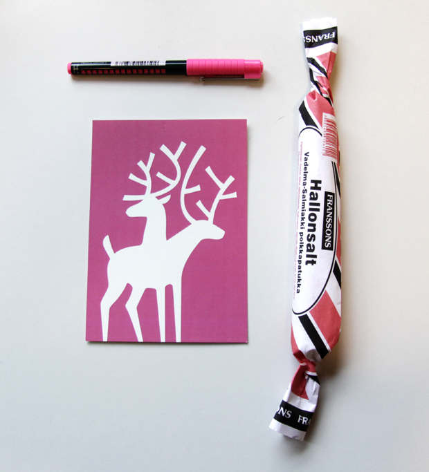 Pinkkiä työhuoneessa! Kuva: Siiri Huttunen Pinkkiä työhuoneessa! Kuva: Siiri Huttunen