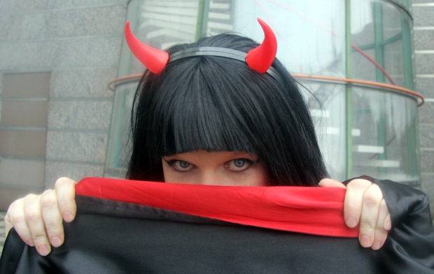 Vapauta pirullisuutesi. Kuva: Reetta Arvila Vapauta pirullisuutesi. Kuva: Reetta Arvila