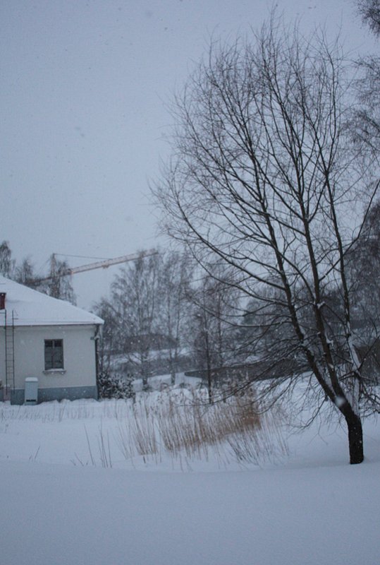 Kun maass' on hanki. Kuva: Ada Pykäläniemi Kun maass' on hanki. Kuva: Ada Pykäläniemi