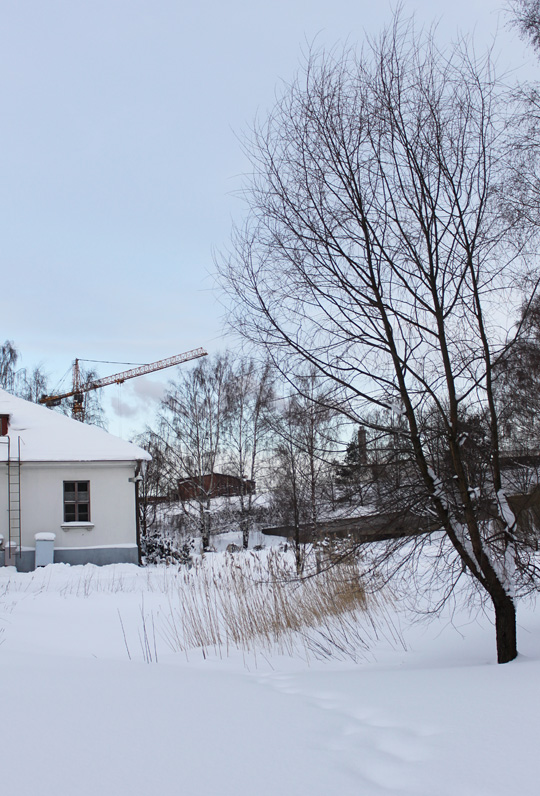 Lunta tuli hetki laukaisimen painalluksen jälkeen. Kuva: Ada Pykäläniemi Lunta tuli hetki laukaisimen painalluksen jälkeen. Kuva: Ada Pykäläniemi