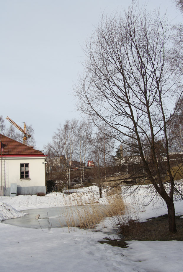 Maata näkyvissä! Kuva: Ada Pykäläniemi Maata näkyvissä! Kuva: Ada Pykäläniemi