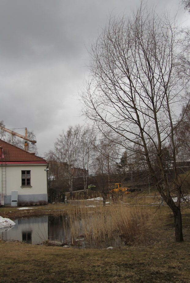 Traktori! Kuva: Ada Pykäläniemi Traktori! Kuva: Ada Pykäläniemi