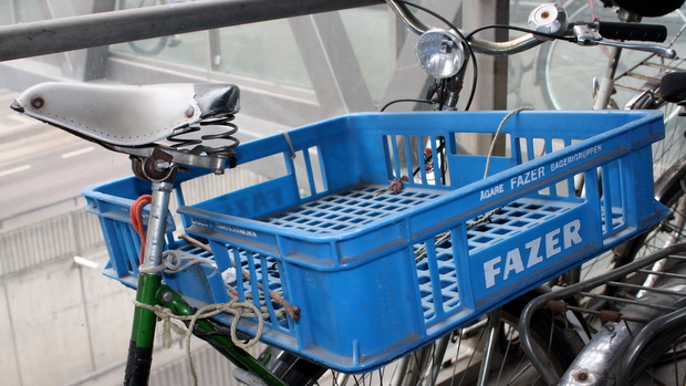 Ei mitenkään esteettinen, mutta käytännöllinen. Kuva: Liisa Koivisto