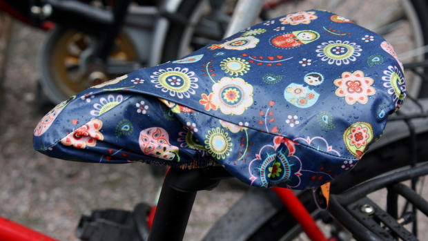 Tällainen maatuskapäällys kelpaisi kenelle tahansa. Kuva: Liisa Koivisto