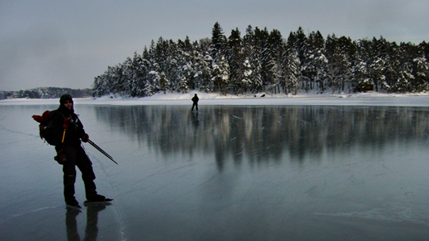 Harrastukseni: Tuuli ja jää. Kuva: Tuuli Laukkanen