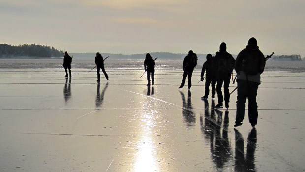 Harrastukseni: Tuuli ja jää. Kuva: Tuuli Laukkanen