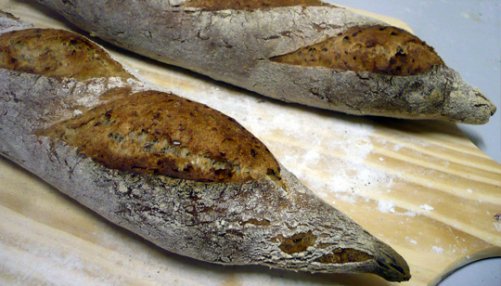 Ruisrouheleipä. Kuva. vivaciabatta.blgospot.com