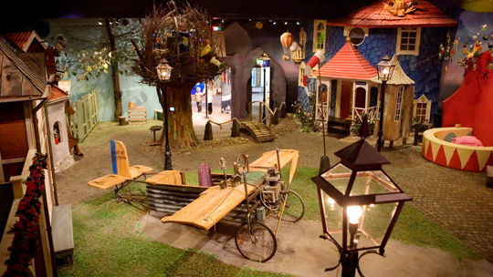 Tukholman Junibacken on sielukas satutalo. Kuva: junibacken.se Tukholman Junibacken on sielukas satutalo. Kuva: junibacken.se