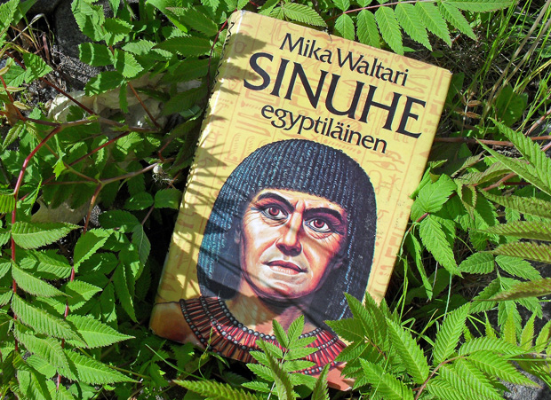 Sinuhe, satoi tai paistoi. Kuva: Marjo Lundvall, Yle