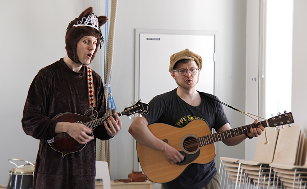 Sipe ja Heppa. Kuva: Siiri Huttunen, Yle Olotila